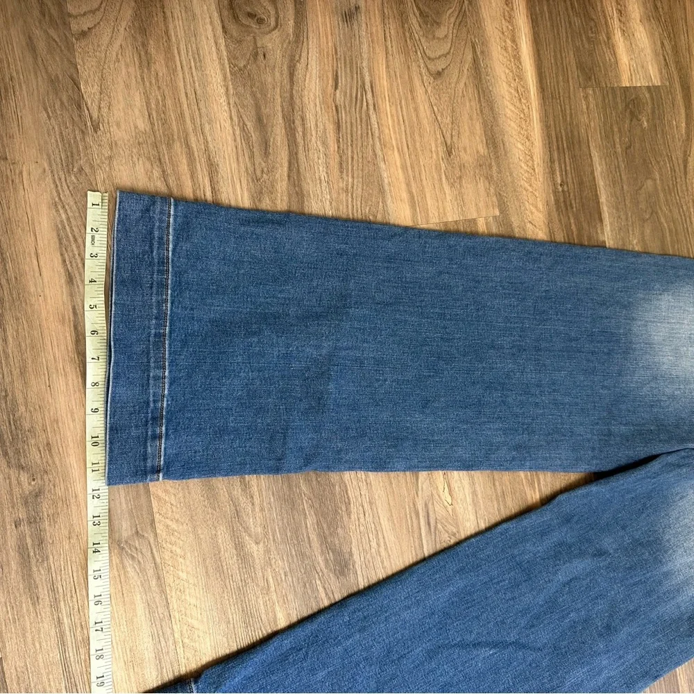 Evereve Reworked Patch Pocket Ever Wide Leg Jeans - Picture 8 of 9